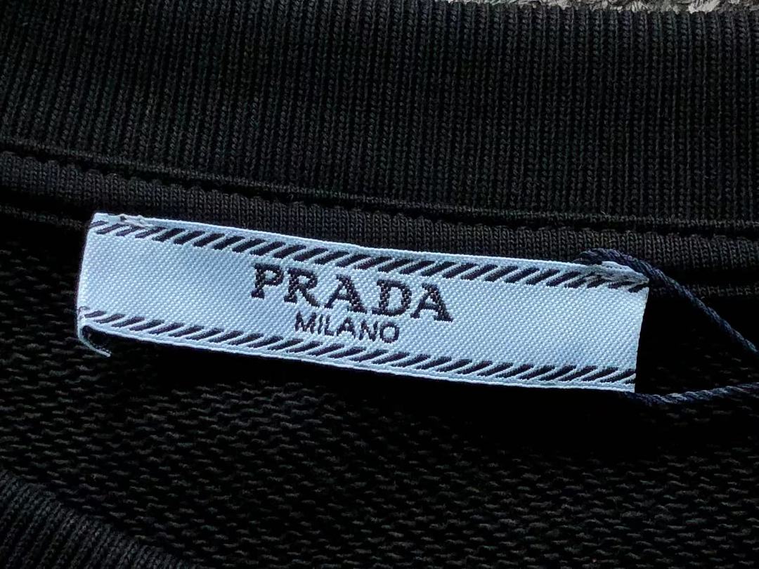 Prada 195 P⭐A⭐A HOODIE 4208281001 (Im 170Cm 60Kg I Wear Size M In The Phot) - Image 18