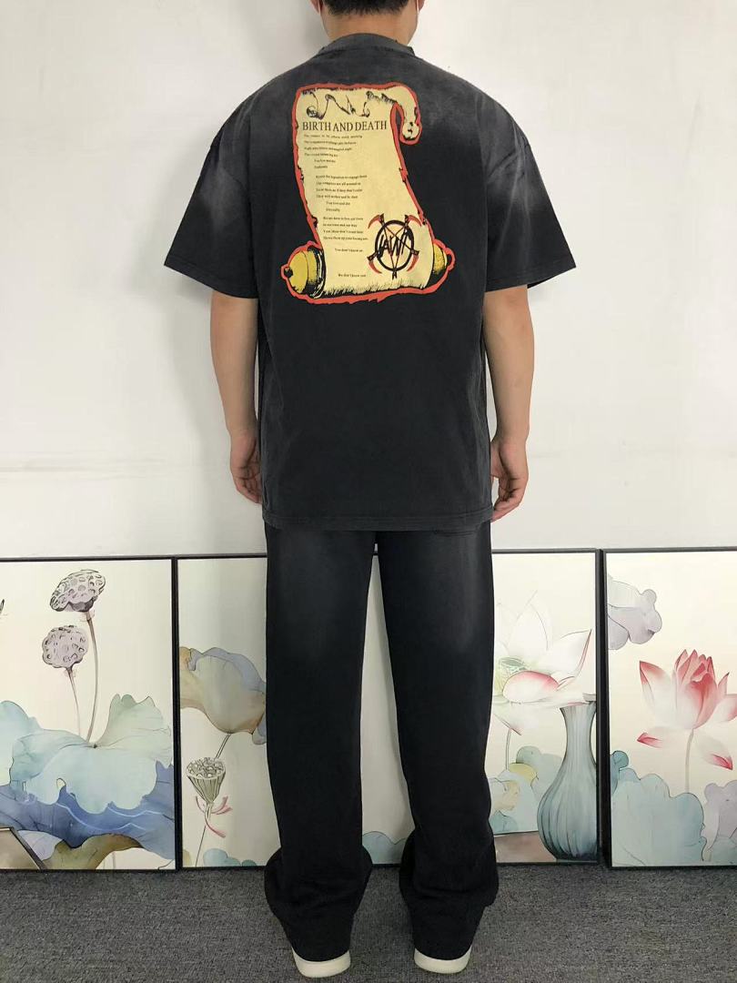 Chanel 115 SAINT MICHAEL T-SHIRT 3201212217 (Im 170Cm 60Kg I Wear Size S In The Phot) - Image 4