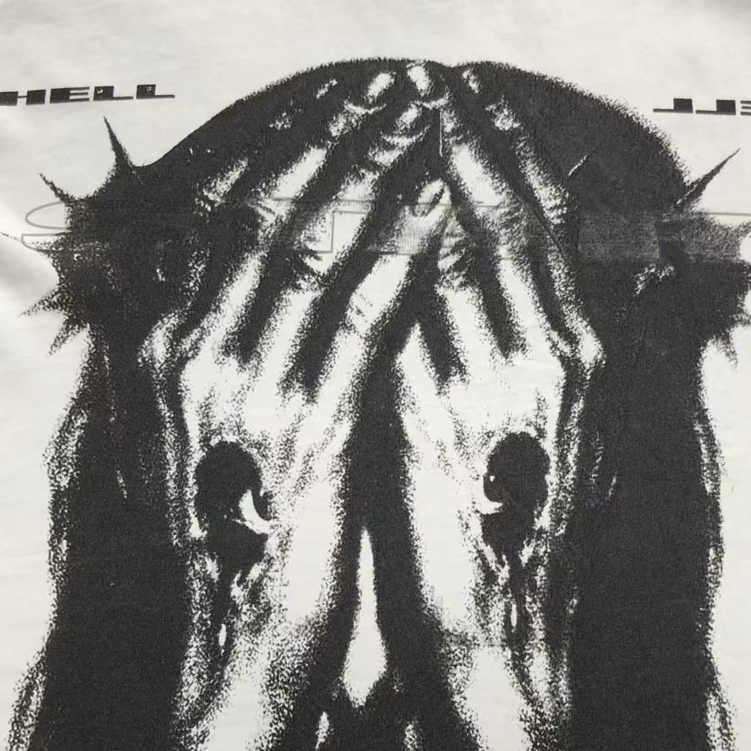 Hellstar 95 HELLSTAR T-SHIRT 3204071217 (Im 170Cm 60Kg I Wear Size S In The Phot) - Image 9