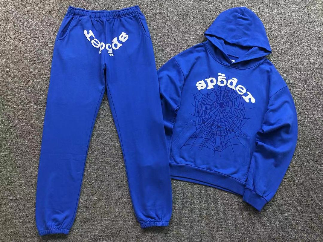 Sp5der TROUSERS 185 SP5DER HOODIE - Image 6