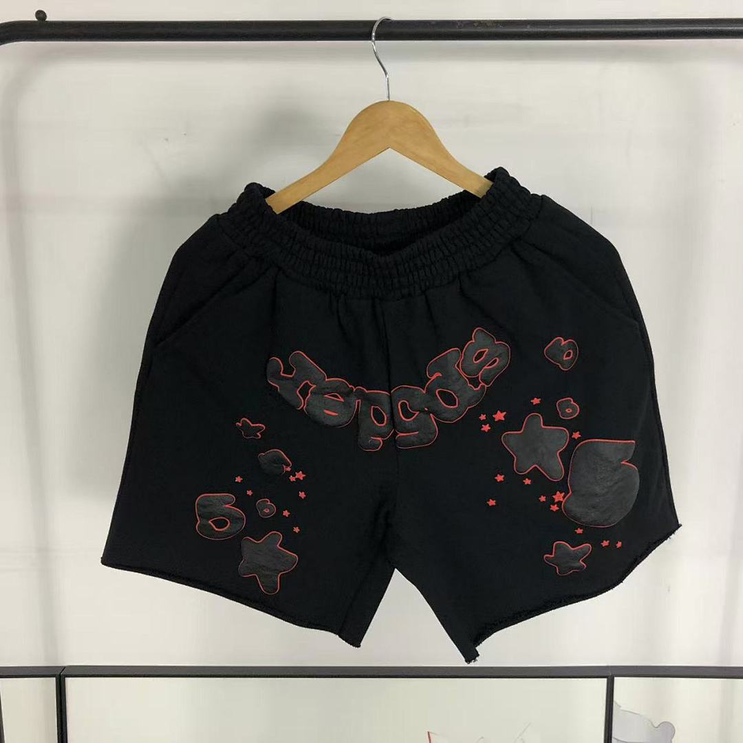 Sp5der 188 SP5DER SHORTS 3110131472 (Im 170Cm 60Kg I Wear Size M In The Phot) - Image 21