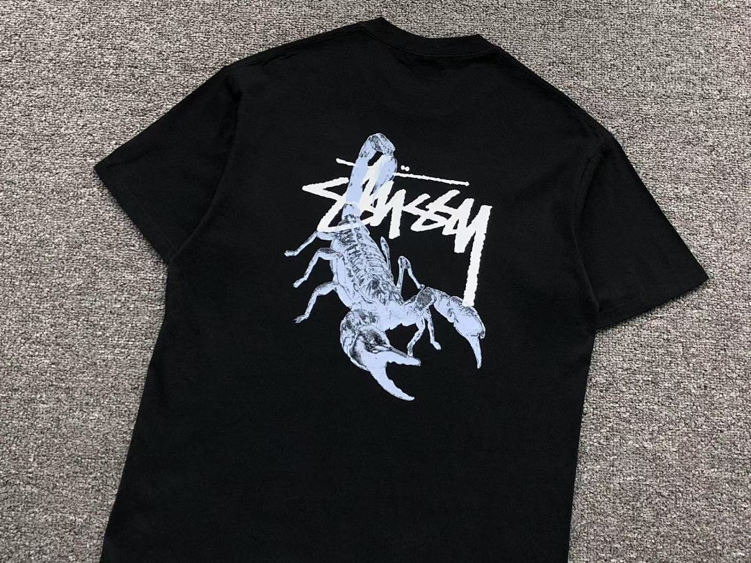 Stussy 85 STUSSY T-SHIRT 3104090531 (Im 170Cm 60Kg I Wear Size L In The Phot) - Image 9