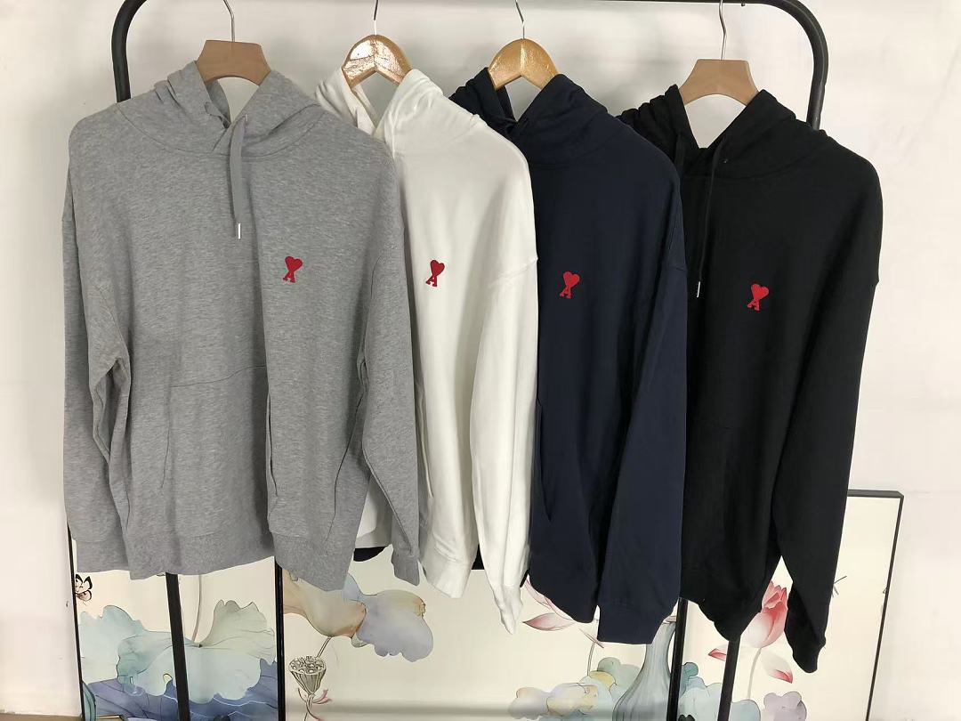 AMI 168 AMI HOODIE 3208212621 (Im 170Cm 60Kg I Wear Size M In The Phot) - Image 29