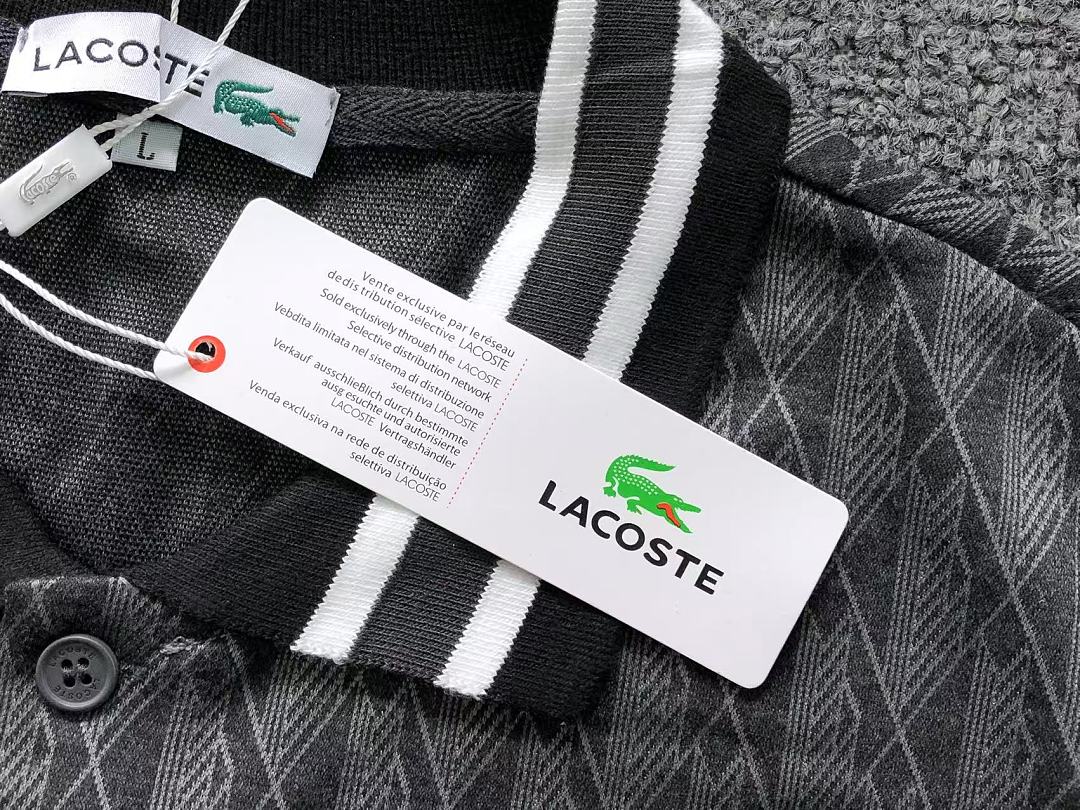 Unbranded 168 LACOSTE POLO SHORTS 3206101820 (Im 170Cm 60Kg I Wear Size L In The Phot) - Image 42