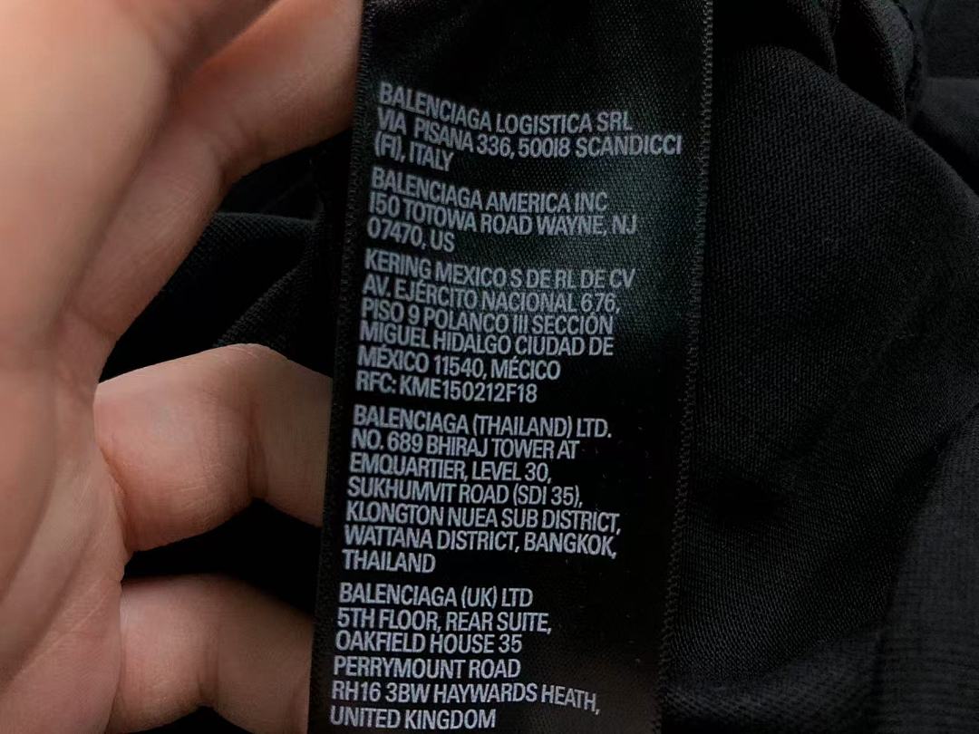 Balenciaga 88 B⭐L⭐⭐⭐IA⭐A T-SHIRT 22013003170 (Im 170Cm 60Kg I Wear Size L In The Phot) - Image 24