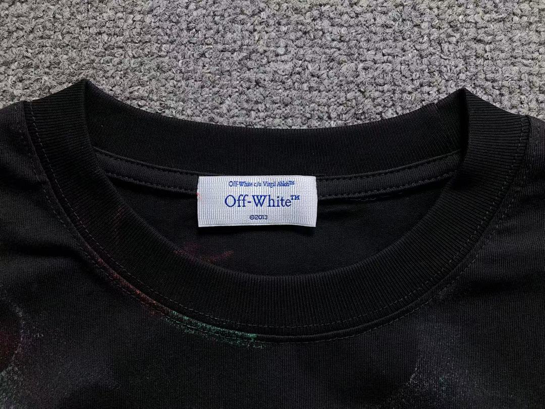 Off-White 98 OFF-WHITE T-SHIRT 523242219 (Im 170Cm 60Kg I Wear Size M In The Phot) - Image 24