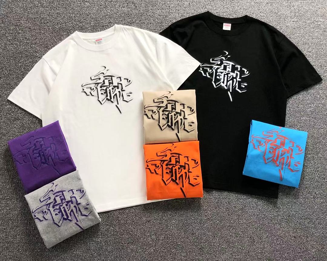 Supreme 98 S⭐⭐R⭐⭐E T-SHIRT 4208206002 (Im 170Cm 60Kg I Wear Size L In The Phot) - Image 5