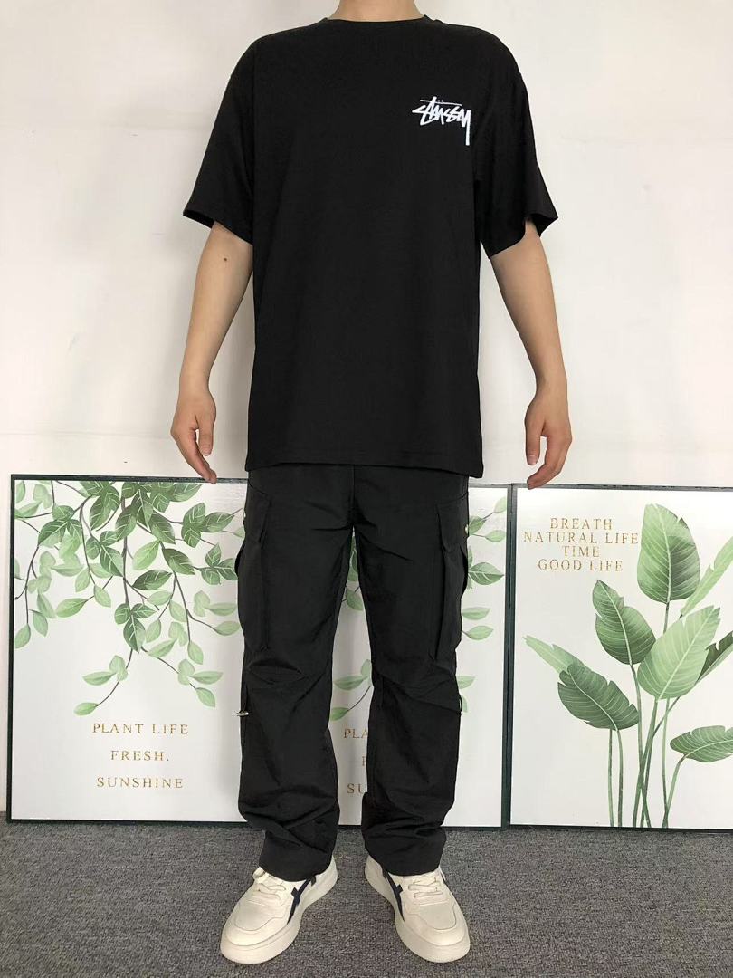 Stussy 78 STUSSY T-SHIRT 502192682 (Im 170Cm 57Kg I Wear Size M In The Phot) - Image 3
