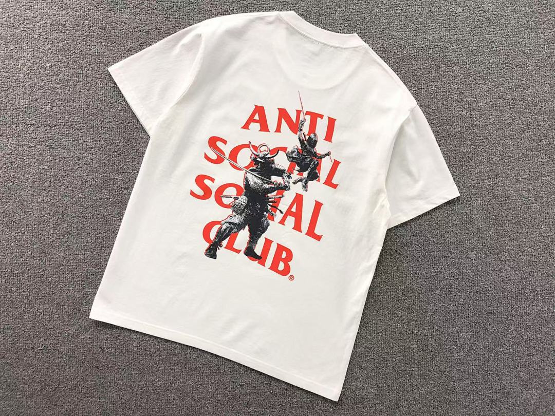 Christian Louboutin 85 ANTI SOCIAL CLUB T-SHIRT 4050131602 (Im 170Cm 60Kg I Wear Size L In The Phot) - Image 7