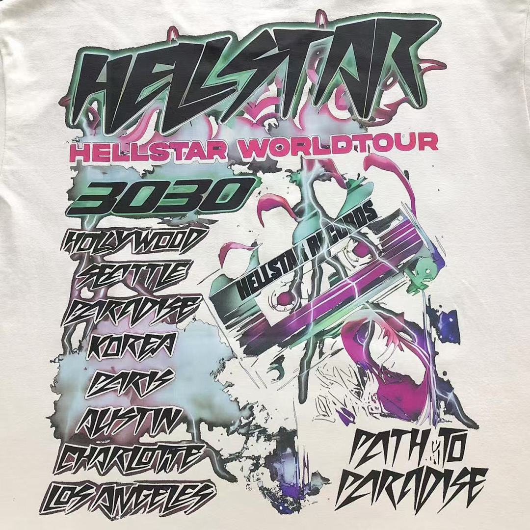 Hellstar 85 HELLSTAR T-SHIRT 56281089 (Im 170Cm 60Kg I Wear Size M In The Phot) - Image 12