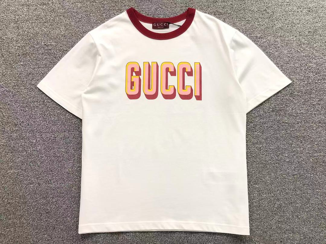 Gucci 135 G⭐C⭐I T-SHIRT 22050711125 (Im 170Cm 60Kg I Wear Size S In The Phot) - Image 5