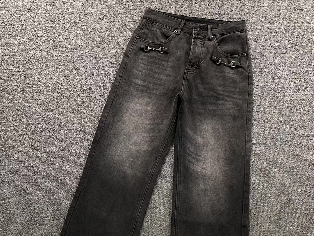 Gucci 215 G⭐C⭐I TROUSERS 3206051217 (Im 170Cm 60Kg I Wear Size 30 In The Phot) - Image 9