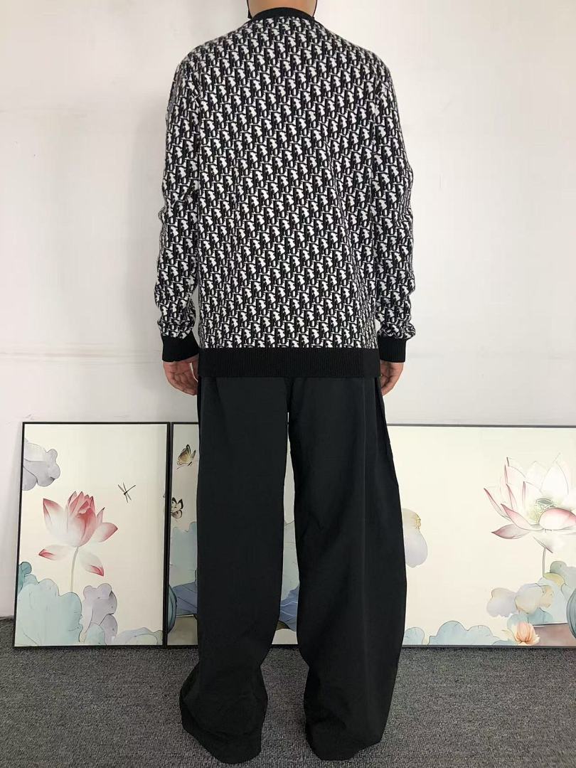 Dior 208 D⭐O⭐ SWEATER 3108132421 (Im 170Cm 60Kg I Wear Size XL In The Phot) - Image 4