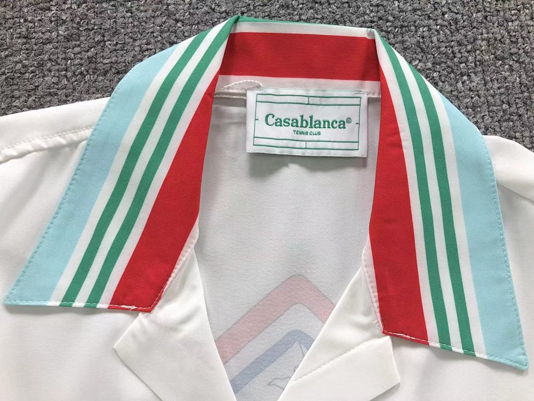 Casablanca SHORTS95 CASABLANCA SHIRT - Image 17