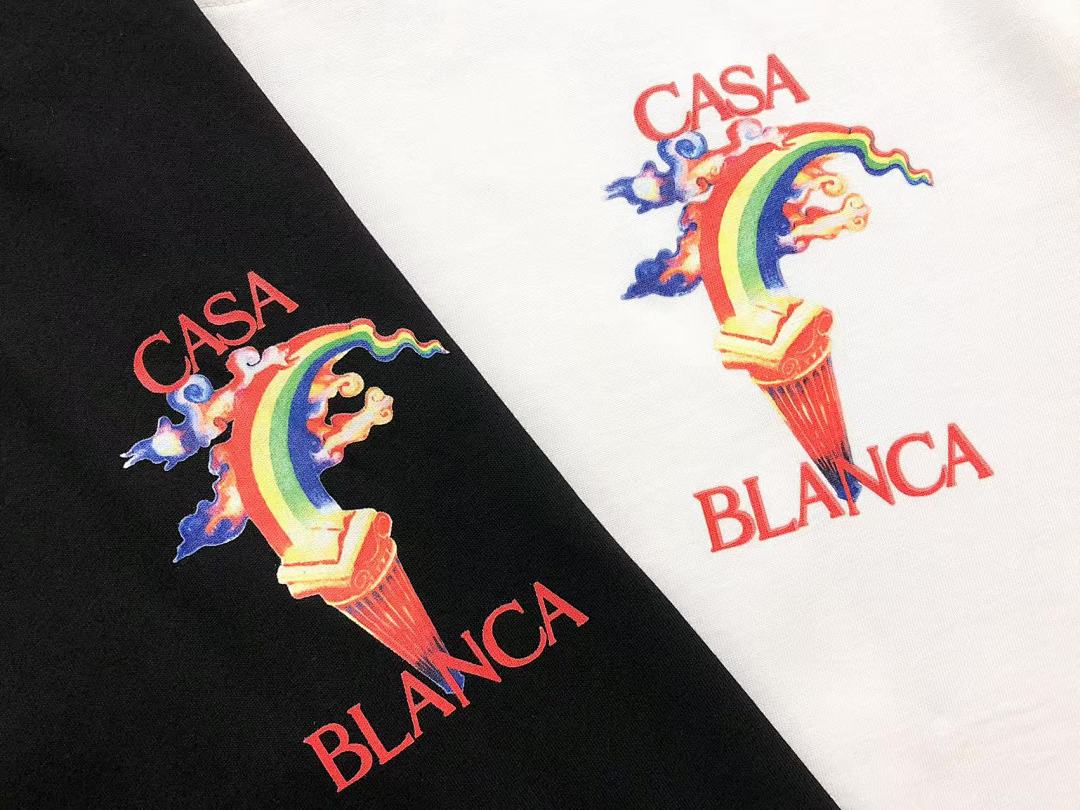 Casablanca 85 CASABLANCA T-SHIRT 312200832 (Im 170Cm 57Kg I Wear Size M In The Phot) - Image 18