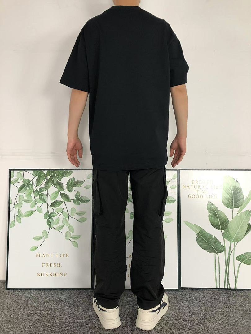 Balenciaga 115 B⭐L⭐⭐⭐IA⭐A T-SHIRT 212221421 (Im 170Cm 55Kg I Wear Size M In The Phot) - Image 4