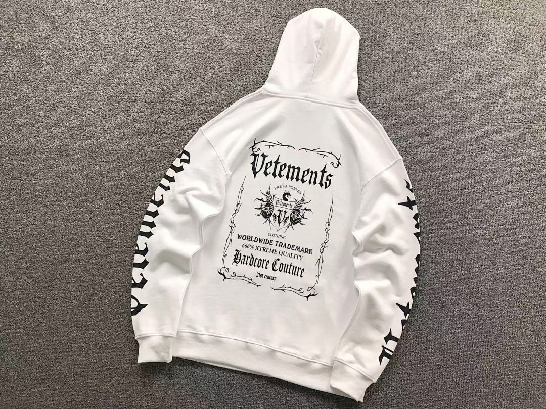 Vetements 158 VETEMENTS HOODIE 41091524145 (Im 170Cm 60Kg I Wear Size S In The Phot) - Image 13