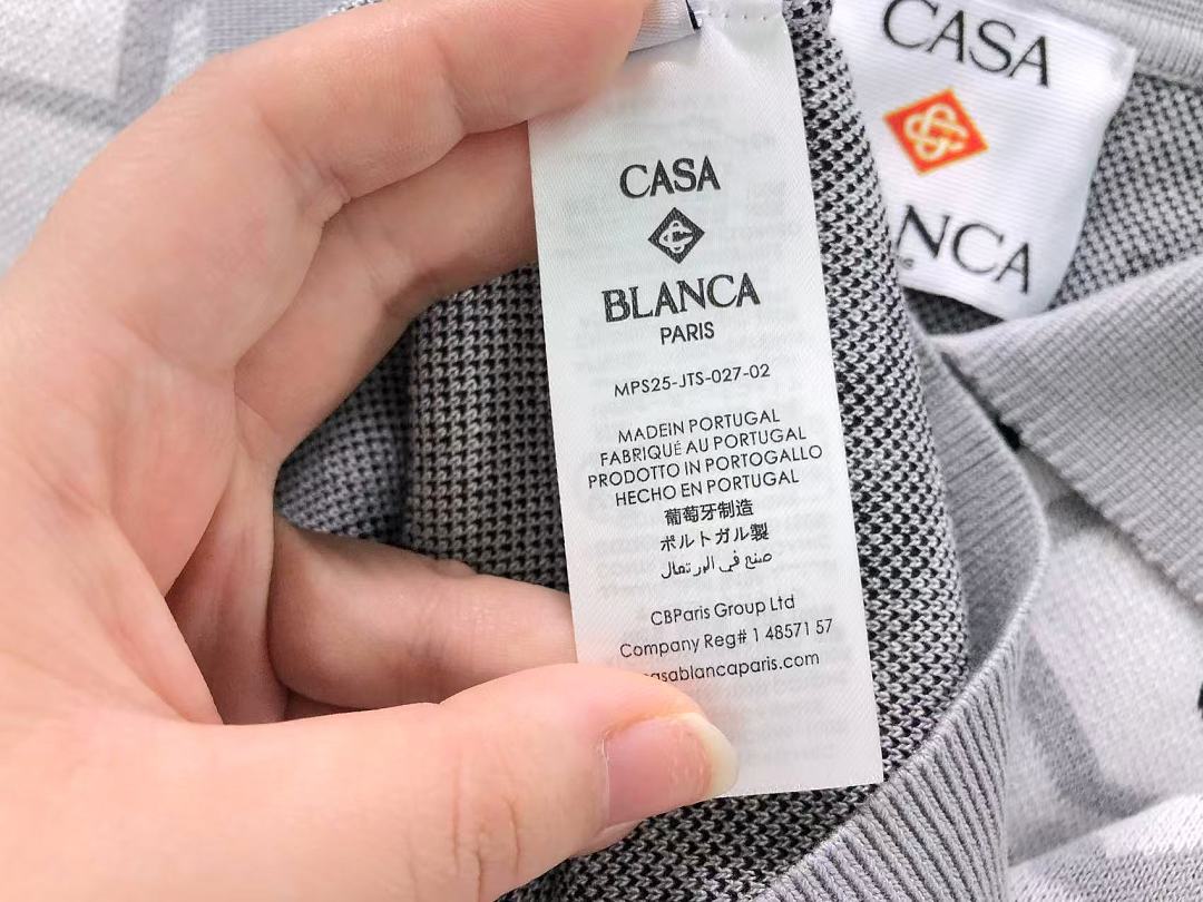Casablanca 175 CASABLANCA POLO 5242508127 (Im 170Cm 60Kg I Wear Size L In The Phot) - Image 13