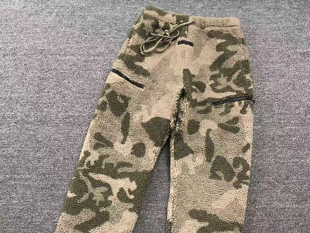 Fear of God TROUSERS 225 FOG FLEECE JACKET - Image 32