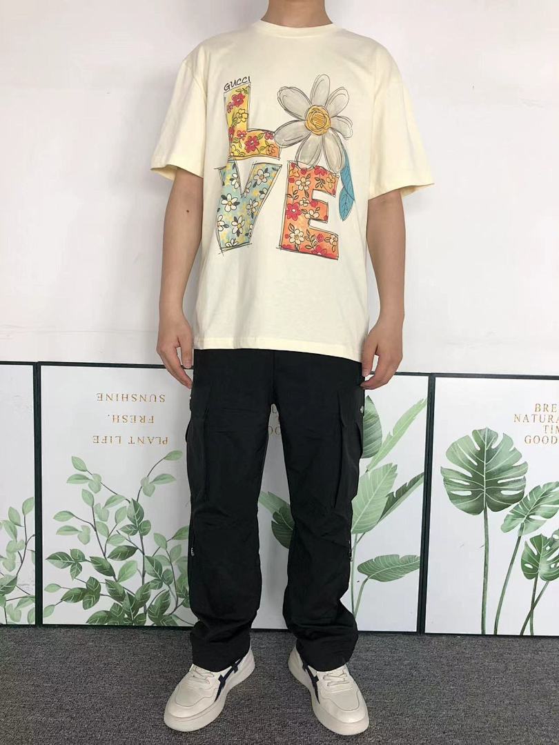 Gucci 85 G⭐C⭐I T-SHIRT 5042615101 (Im 170Cm 60Kg I Wear Size S In The Phot) - Image 3