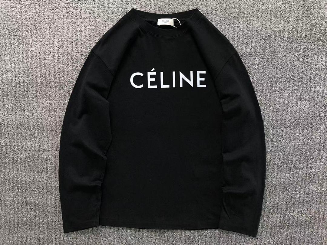Celine 138 C⭐L⭐⭐E LONG SLEEVED 2110310601 (Im 170Cm 60Kg I Wear Size M In The Phot) - Image 7
