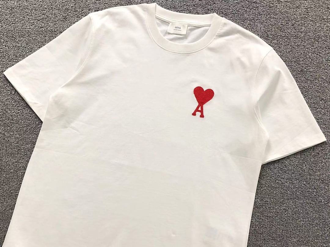 AMI 78 AMI T-SHIRT 126102181 (Im 170Cm 60Kg I Wear Size M In The Phot) - Image 9