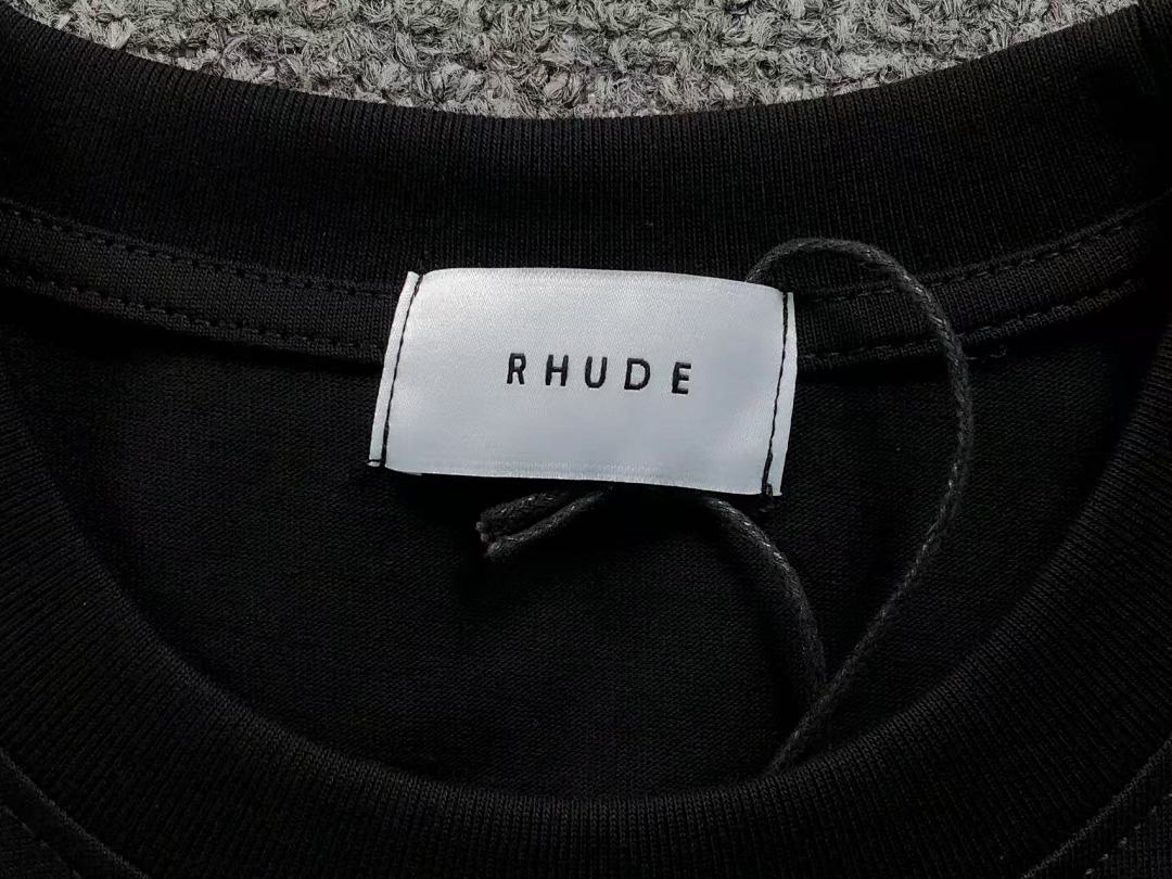Rhude 105 RHUDE T-SHIRT 412192117 (Im 170Cm 57Kg I Wear Size In M The Phot) - Image 22