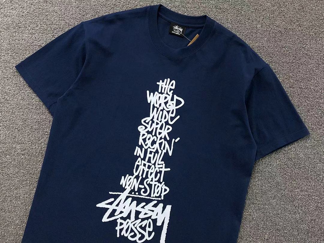 Stussy 78 STUSSY T-SHIRT 3108080702 (Im 170Cm 60Kg I Wear Size XL In The Phot) - Image 20
