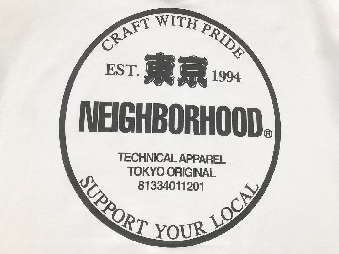 Neighborhood 113 NEIGHBORHOOD T-SHIRT 128200702 (Im 170Cm 60Kg I Wear Size M In The Phot) - Image 10