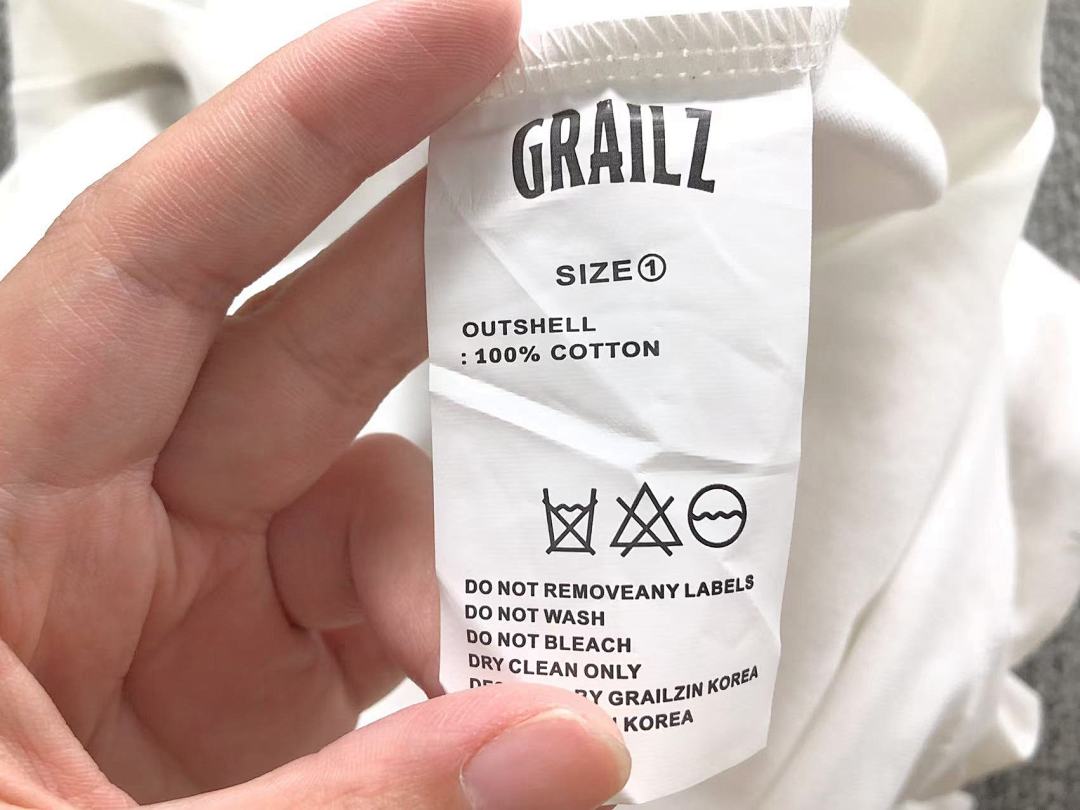 Grailz 115 GRAILZ T-SHIRT 3204040817 (Im 170Cm 60Kg I Wear Size 1 In The Phot) - Image 15