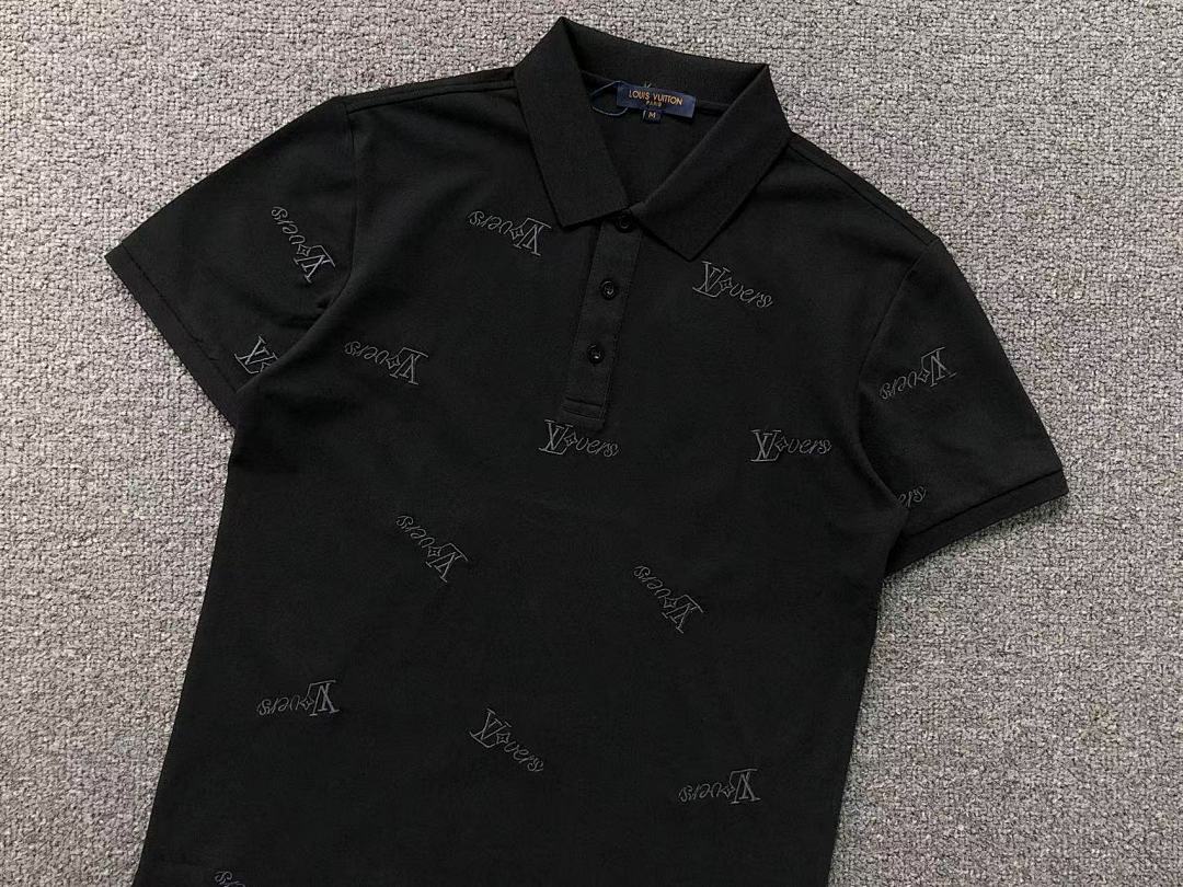 Louis Vuitton 125 L⭐ POLO 1104160954 (Im 170Cm 60Kg I Wear Size M In The Phot) - Image 9