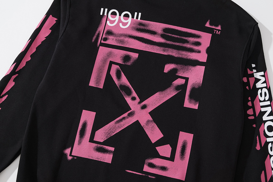 Off-White 98 OFF-WHITE (WHITE HOODIE) - Image 9
