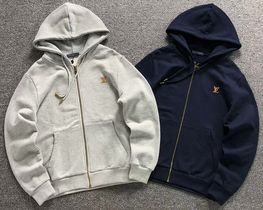 Louis Vuitton 258 L⭐ HOODIE 3208270721 (Im 170Cm 60Kg I Wear Size S In The Phot) - Image 5