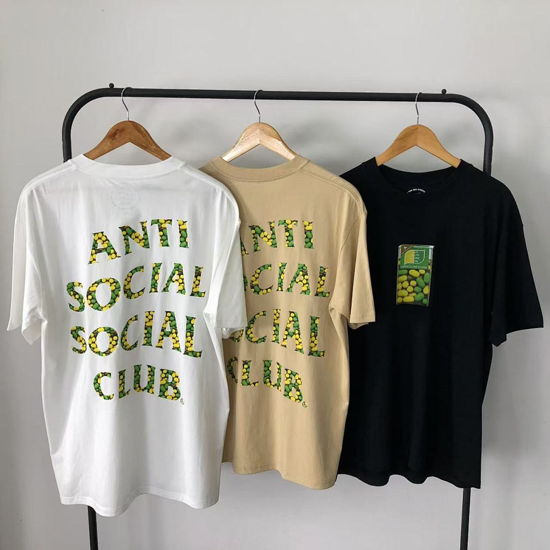 Christian Louboutin 85 ANTI SOCIAL CLUB T-SHIRT - Image 22