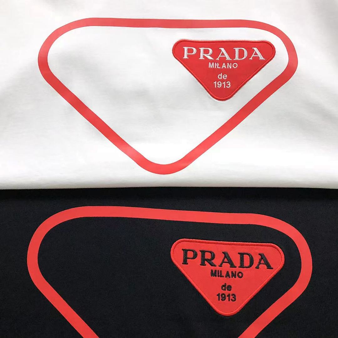 Prada 118 P⭐A⭐A T-SHIRT 4204040260 (Im 170Cm 60Kg I Wear Size XS In The Phot) - Image 13