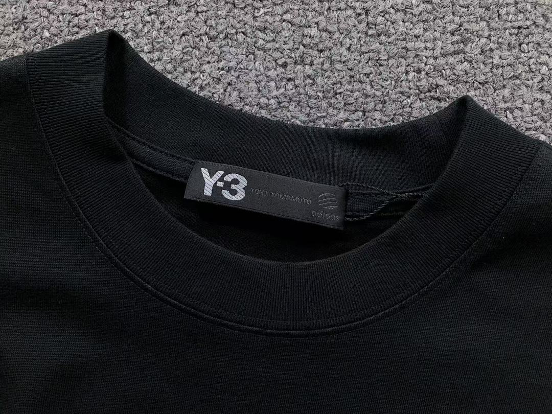 Adidas 118 A⭐I⭐AS Y-3 T-SHIRT 4105220421 (Im 170Cm 60Kg I Wear Size M In The Phot) - Image 19