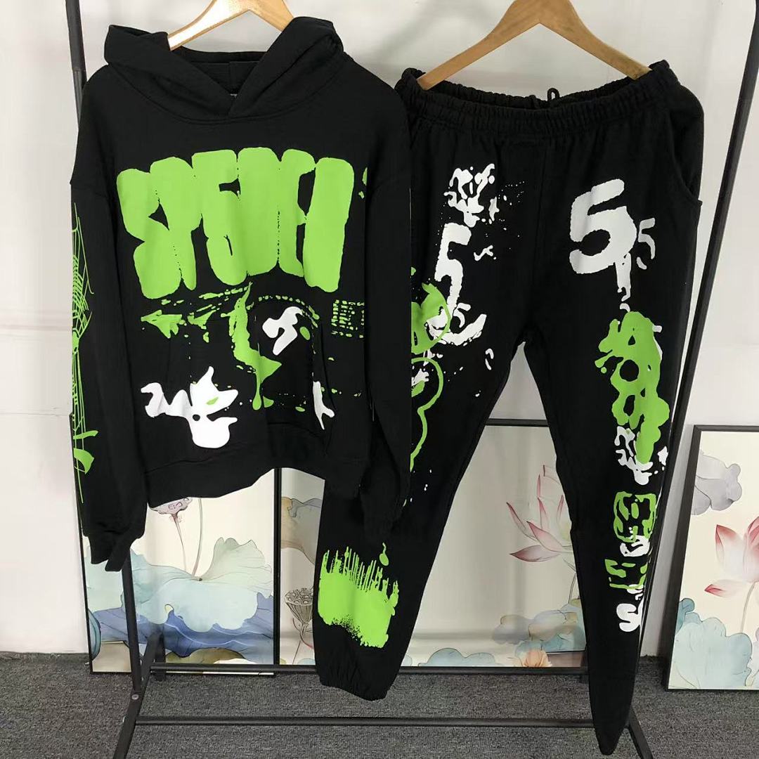 Sp5der TROUSERS 125 SP5DER HOODIE 511060991 (Im 170Cm 60Kg I Wear Size S In The Phot) - Image 42
