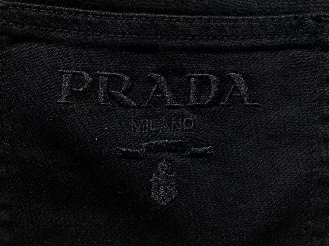 Prada 225 P⭐A⭐A TROUSERS 213051305 (Im 170Cm 55Kg I Wear Size 34 In The Phot) - Image 8
