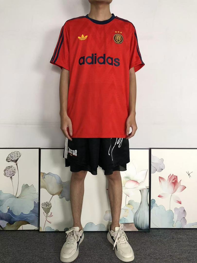 Unbranded 82 FOOTBALL T-SHIRT 1282805002 (Im 170Cm 60Kg I Wear Size L In The Phot) - Image 3