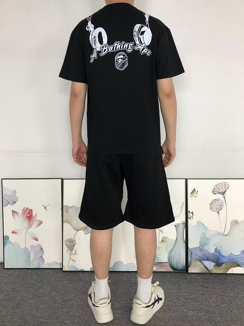 Bape 95 BAPE T-SHIRT 3105292117 (Im 170Cm 60Kg I Wear Size S In The Phot) - Image 4