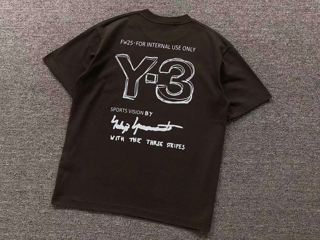 Y-3 115 Y-3 T-SHIRT 3101051821 (Im 170Cm 60Kg I Wear Size M In The Phot) - Image 10