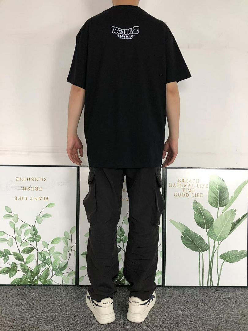 Bape 85 BAPE T-SHIRT 1103011031 (Im 170Cm 55Kg I Wear Size L In The Phot) - Image 4