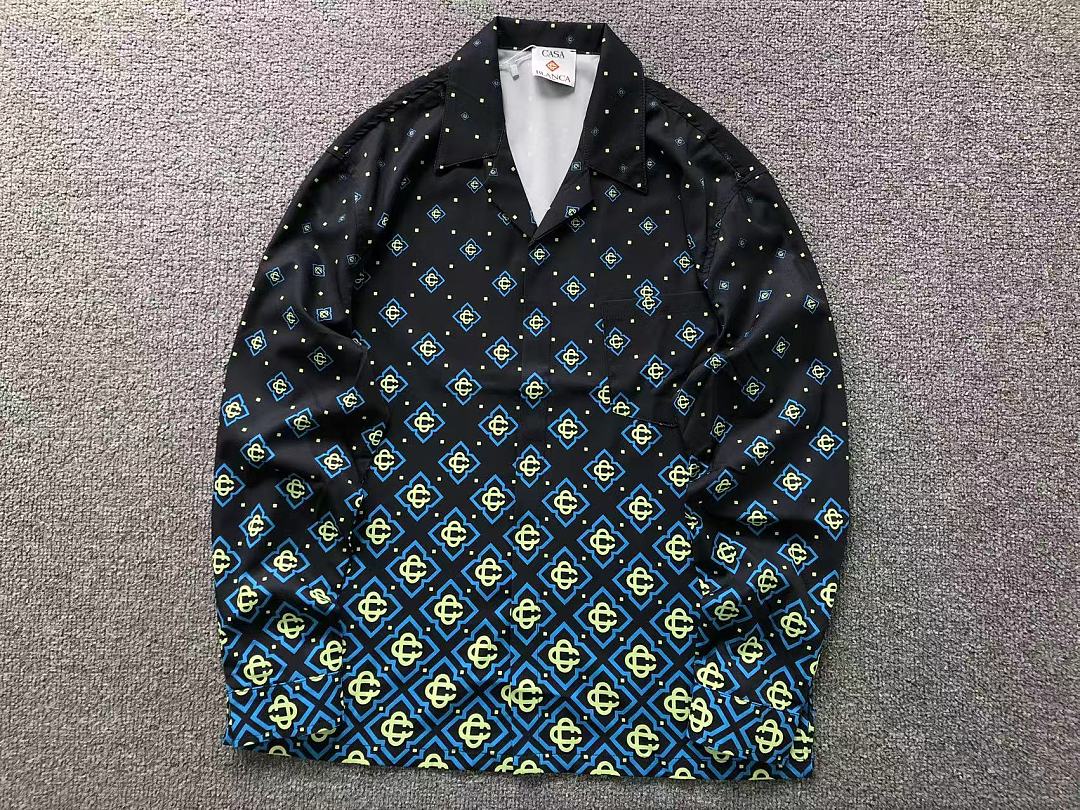 Casablanca 125 CASABLANCA SHIRT 2208142839 (Im 170Cm 60Kg I Wear Size L In The Phot) - Image 5