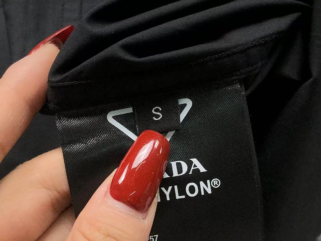 Prada 195 P⭐A⭐A SHIRT 22062715125 (Im 170Cm 60Kg I Wear Size S In The Phot) - Image 20