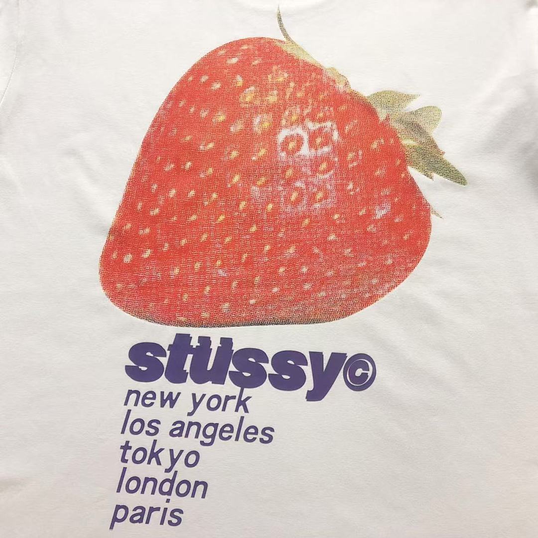 Stussy 85 STUSSY T-SHIRT 3104090231 Im 170Cm 60Kg I Wear Size L In The Phot - Image 9