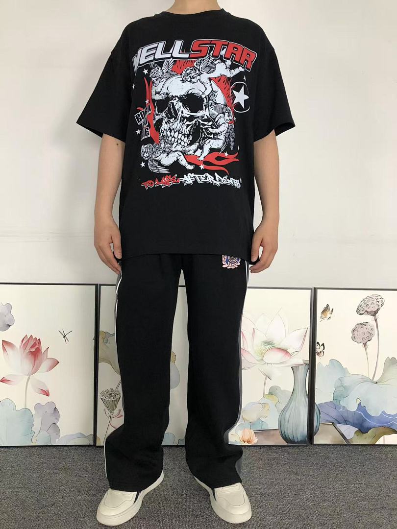 Hellstar 85 HELLSTAR T-SHIRT 505101289 (Im 170Cm 60Kg I Wear Size M In The Phot) - Image 3