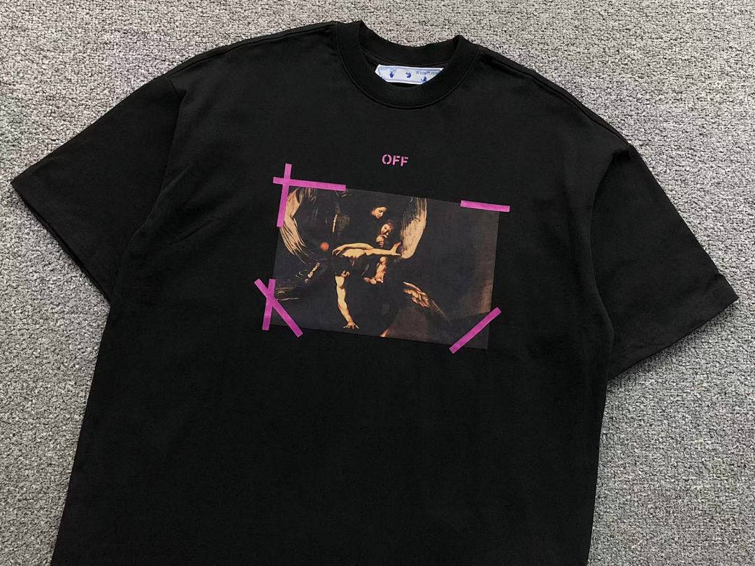 Off-White 115 OFF-WHITE T-SHIRT 4123004165 (Im 170Cm 60Kg I Wear Size XS In The Phot) - Image 12