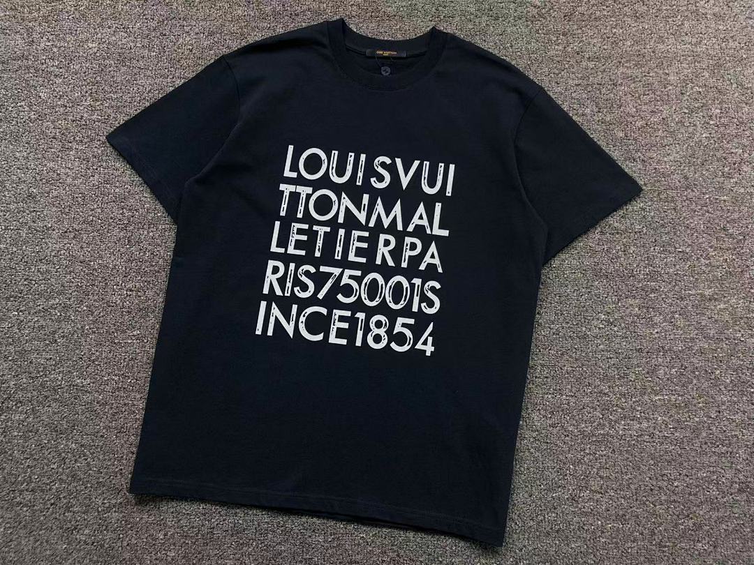 Louis Vuitton 128 L⭐ T-SHIRT 3203051121 (Im 170Cm 60Kg I Wear Size M In The Phot) - Image 13