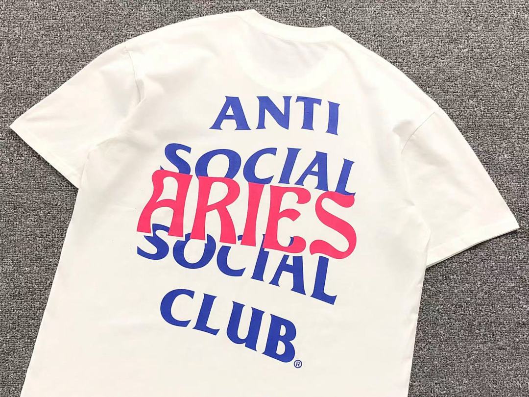 Christian Louboutin 85 ANTI SOCIAL CLUB T-SHIRT - Image 12