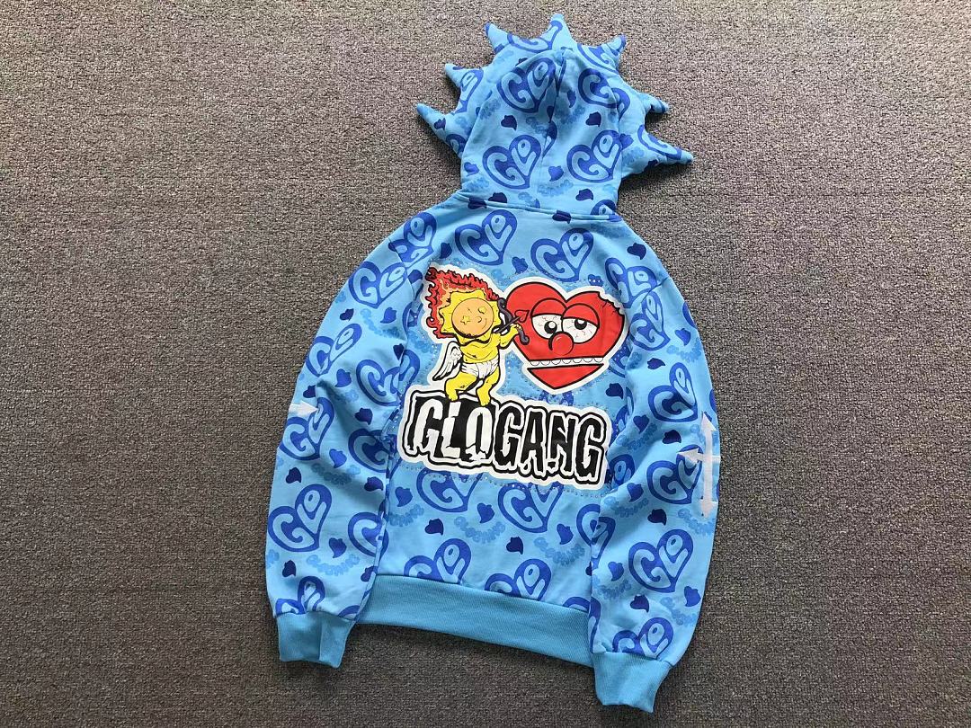 Unbranded 308 FASHION HOODIE 4208151272 (Im 170Cm 60Kg I Wear Size M In The Phot) - Image 6